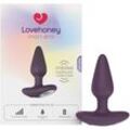 Lovehoney mon ami Sex-Toys Vibratoren Vibrating Plug Purple