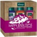 Kneipp Badezusatz Schaum- & Cremebäder Geschenkset Aroma-Pflegeschaumbad Gute Laune 20 ml + Aroma-Pflegeschaumbad Glückliche Auszeit 20 ml + Aroma Pflegeschaumbad Zeit für Träume 20 ml