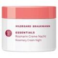 Hildegard Braukmann Pflege Essentials Rosmarin Creme Nacht