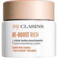 CLARINS GESICHTSPFLEGE my CLARINS RE-BOOST RICH hydra-nourishing cream - dry and sensitive skin 50 ml