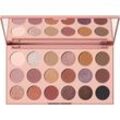 Morphe Augen Make-up Lidschatten 18W Natural Wonder Eyeshadow Palette