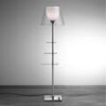 FLOS Bibliotheque Nationale Stehlampe transparent