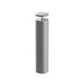 FLOS Pointbreak Bollard 2, 2.700K grau 60cm