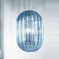 Foscarini Plass media Hängeleuchte E27, blau