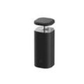 FLOS Pointbreak Bollard 2, 2.700K schwarz 30cm