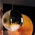 Tom Dixon Mirror Ball LED-Hängelampe Ø 25 cm gold