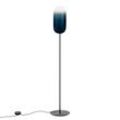 Artemide Gople Stehlampe, blau/schwarz