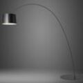 Foscarini Twiggy MyLight LED-Stehlampe CCT graphit