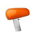 FLOS Snoopy Tischleuchte mit Dimmer, orange