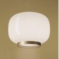 Foscarini Chouchin Reverse 1 E27 LED gold/weiß