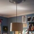 Foscarini Twiggy Wood Pendelleuchte greige dimmbar