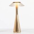 Kartell Space - LED-Designer-Tischleuchte, gold