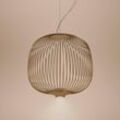 Foscarini Spokes 2 LED-Pendellampe dimmbar kupfer