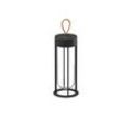 FLOS In Vitro Unplugged LED-Leuchte schwarz 2700K