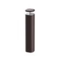 FLOS Pointbreak Bollard 2, 2.700K dunkelbraun 60cm