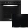 MIELE TwinSet Comfort Induktion (Backofen H 2459 I und Kochfeld KM 7061 FR), Einbauherdset (Induktionskochfeld, A+, 76 l)