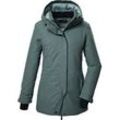 Parka KILLTEC "KOW 93 WMN PKR" Gr. 44, blau (graublau) Damen Jacken