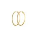 Allira Hoops Extra Large 14K Gold Plated