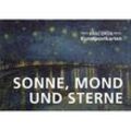 Postkarten-Set Sonne, Mond und Sterne