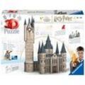 3D Puzzle Ravensburger Harry Potter Hogwarts Schloss - Astronomieturm 540 Teile