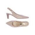 Gabor Damen Pumps, beige, Gr. 4