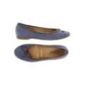 Gabor Damen Ballerinas, blau, Gr. 5