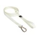 Paikka Glow Leash weiß 2,5 cm