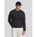 Lyle & Scott Sweatshirt Herren Baumwolle, schwarz