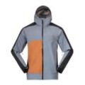 Bergans of Norway Regenjacke Herren gemustert, blau