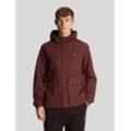 Lyle & Scott Kapuzenjacke Herren, bordeaux