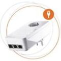 Devolo Magic 2 LAN triple Powerline Erweiterungsadapter 8502 DE, AT Powerline 2400 MBit/s