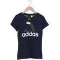 adidas Damen T-Shirt, marineblau, Gr. 36