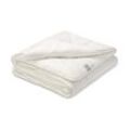 irisette® greenline Duo-Steppbett mit Schurwolle - Weiss - 100% Baumwolle