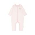 Steiff Baby-Strampler mit Knopfleiste - Rosa - Baby - Gr.: 56