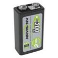 Ansmann NiMH Akku 9 V-Block E 200 mAh maxE