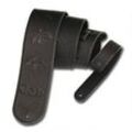 PRS Leather Birds Strap Black