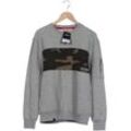 Alpha industries Herren Sweatshirt, grau, Gr. 52