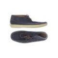 Tod's Herren Halbschuh, blau, Gr. 9