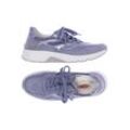 Gabor Damen Sneakers, blau, Gr. 6