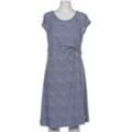 Lands End Damen Kleid, blau, Gr. 42