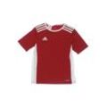 adidas Herren T-Shirt, rot, Gr. 140