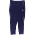 adidas Herren Stoffhose, blau, Gr. 0