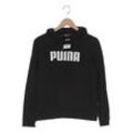 Puma Damen Kapuzenpullover, schwarz, Gr. 40