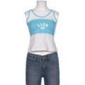 adidas Originals Damen Top, blau, Gr. 34