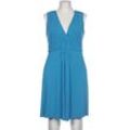 Comma Damen Kleid, blau, Gr. 42