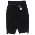 Weekday Damen Shorts, schwarz, Gr. 34