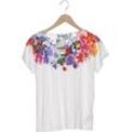 Desigual Damen T-Shirt, weiß, Gr. 38