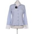 Comma Damen Bluse, blau, Gr. 44