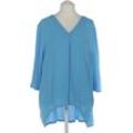 Emilia Lay Damen Bluse, blau, Gr. 54