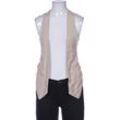 Zara Damen Weste, beige, Gr. 34